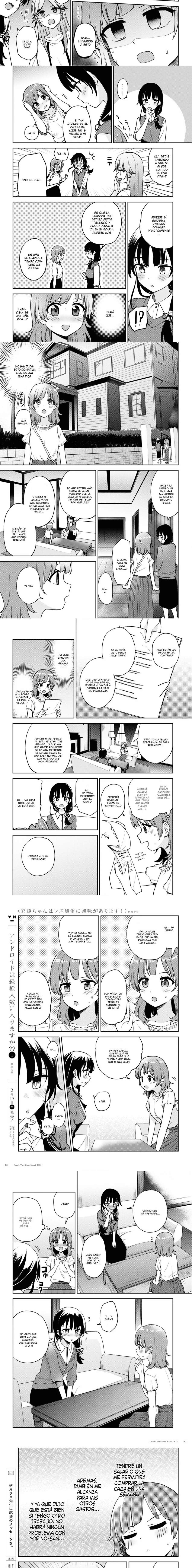 Asumi-chan wa Lesbian Fuuzoku ni Kyoumi ga Arimasu! Capítulo 10 - Page 3