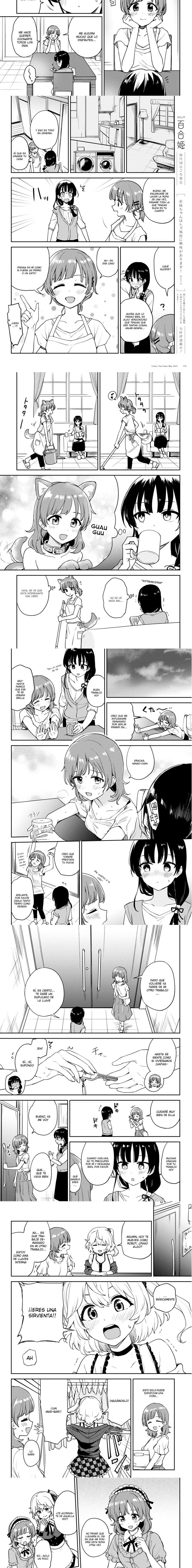 Asumi-chan wa Lesbian Fuuzoku ni Kyoumi ga Arimasu! Capítulo 11 - Page 2