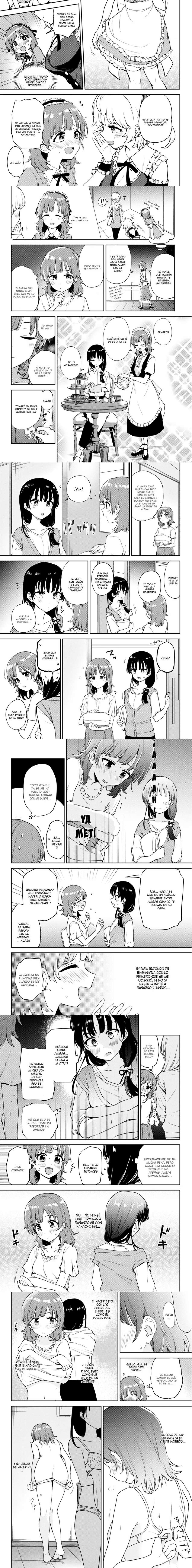 Asumi-chan wa Lesbian Fuuzoku ni Kyoumi ga Arimasu! Capítulo 11 - Page 3