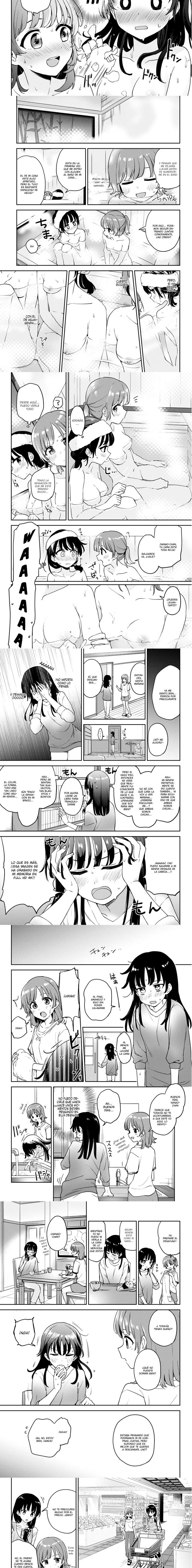Asumi-chan wa Lesbian Fuuzoku ni Kyoumi ga Arimasu! Capítulo 11 - Page 5