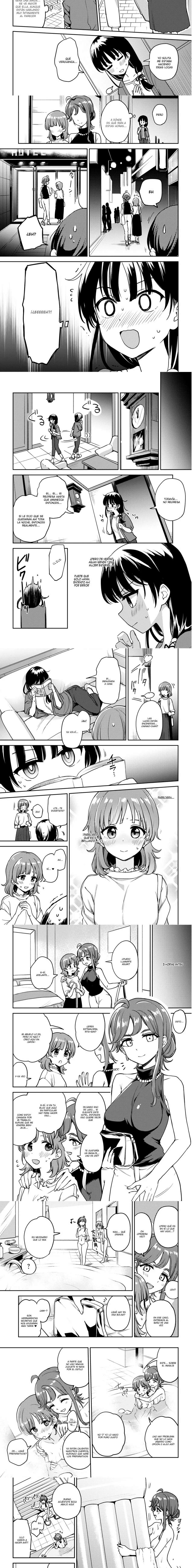 Asumi-chan wa Lesbian Fuuzoku ni Kyoumi ga Arimasu! Capítulo 12 - Page 2