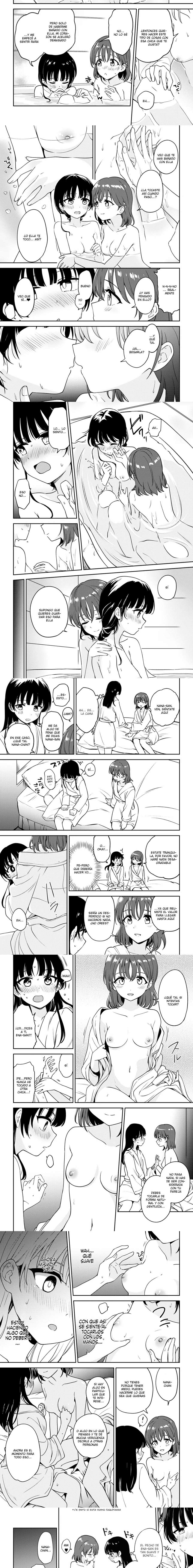 Asumi-chan wa Lesbian Fuuzoku ni Kyoumi ga Arimasu! Capítulo 14 - Page 4