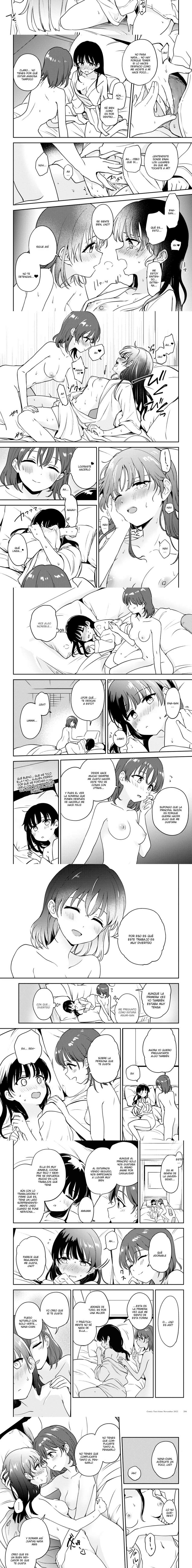 Asumi-chan wa Lesbian Fuuzoku ni Kyoumi ga Arimasu! Capítulo 14 - Page 6