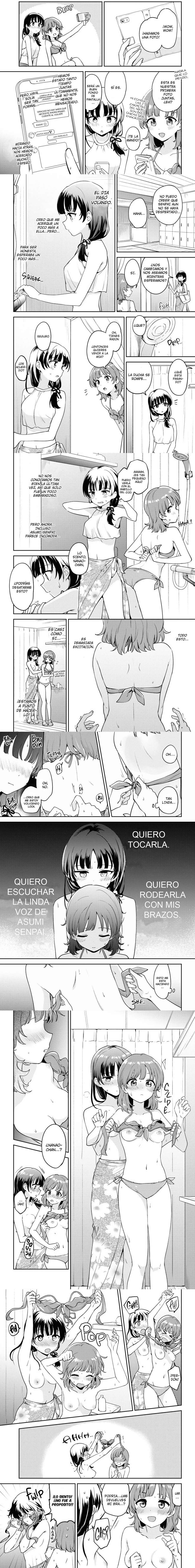 Asumi-chan wa Lesbian Fuuzoku ni Kyoumi ga Arimasu! Capítulo 15 - Page 4