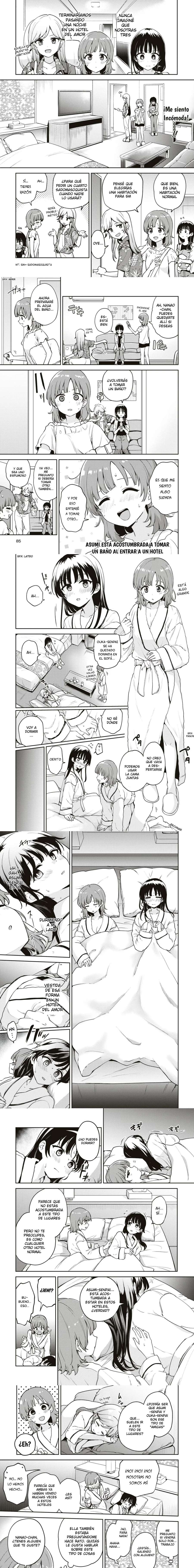 Asumi-chan wa Lesbian Fuuzoku ni Kyoumi ga Arimasu! Capítulo 16 - Page 1