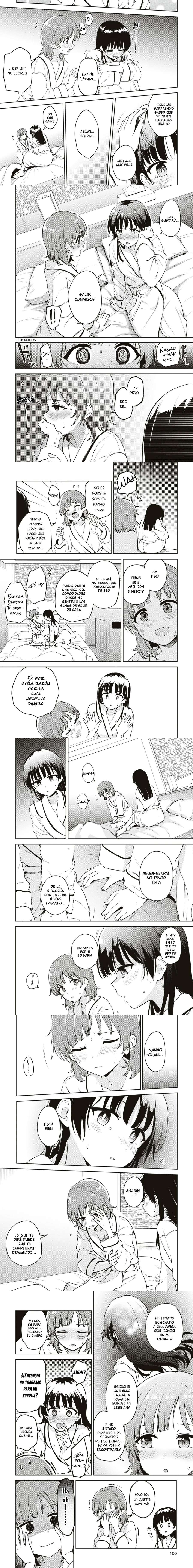 Asumi-chan wa Lesbian Fuuzoku ni Kyoumi ga Arimasu! Capítulo 16 - Page 3