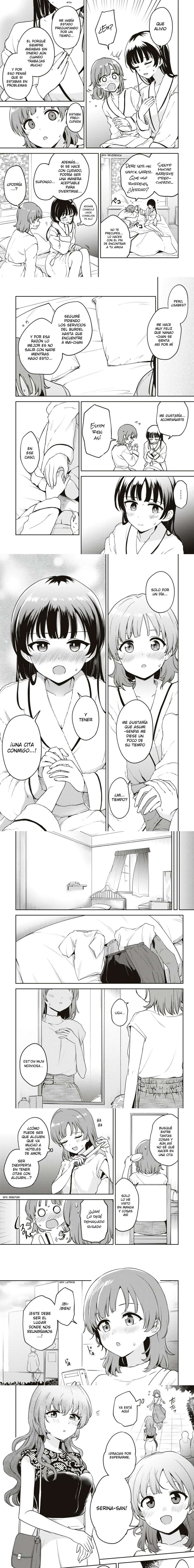 Asumi-chan wa Lesbian Fuuzoku ni Kyoumi ga Arimasu! Capítulo 16 - Page 4