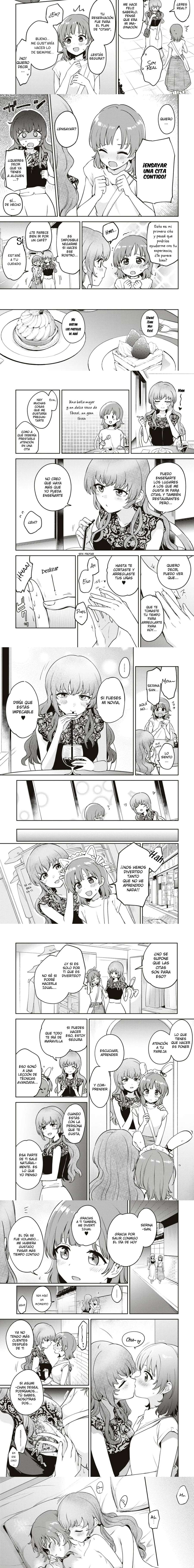 Asumi-chan wa Lesbian Fuuzoku ni Kyoumi ga Arimasu! Capítulo 16 - Page 5