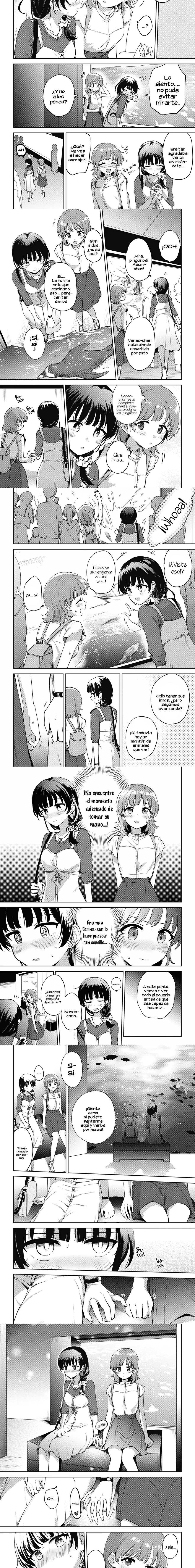 Asumi-chan wa Lesbian Fuuzoku ni Kyoumi ga Arimasu! Capítulo 17 - Page 3