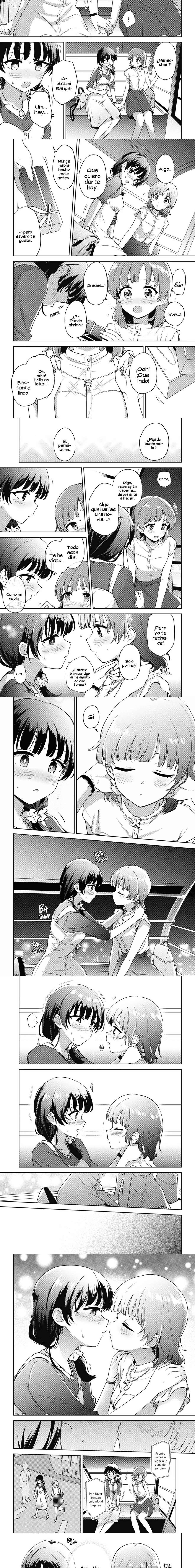 Asumi-chan wa Lesbian Fuuzoku ni Kyoumi ga Arimasu! Capítulo 17 - Page 5