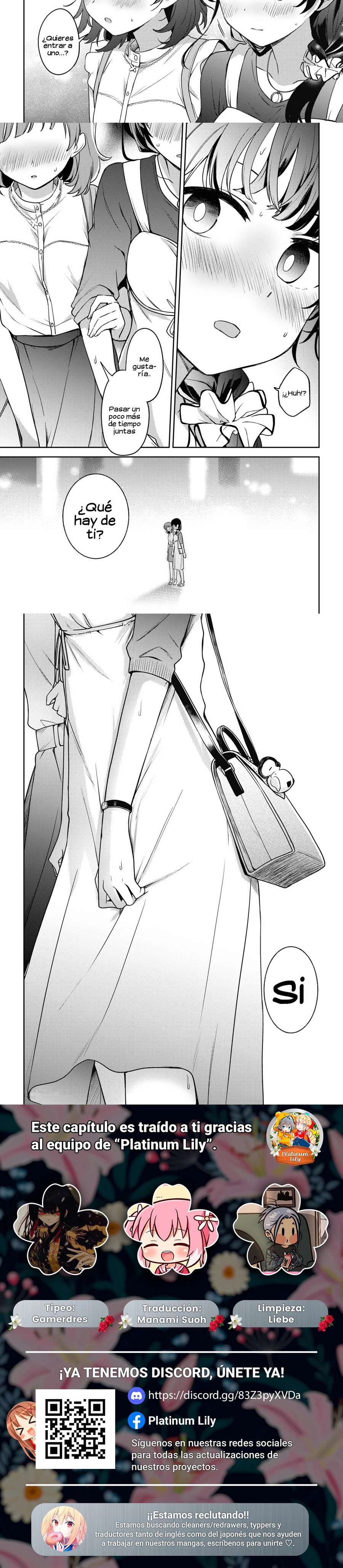 Asumi-chan wa Lesbian Fuuzoku ni Kyoumi ga Arimasu! Capítulo 17 - Page 7