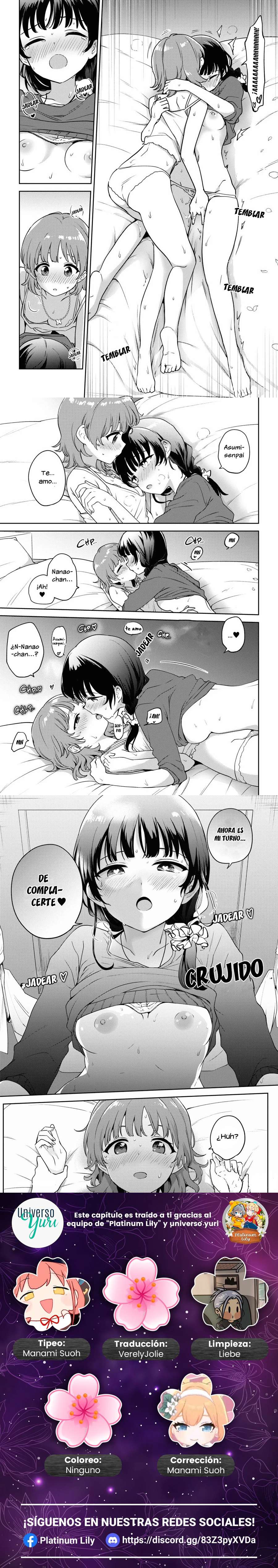 Asumi-chan wa Lesbian Fuuzoku ni Kyoumi ga Arimasu! Capítulo 18 - Page 5