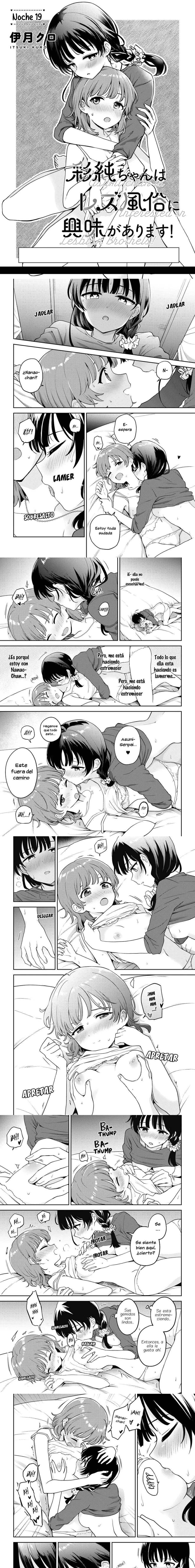 Asumi-chan wa Lesbian Fuuzoku ni Kyoumi ga Arimasu! Capítulo 19 - Page 1