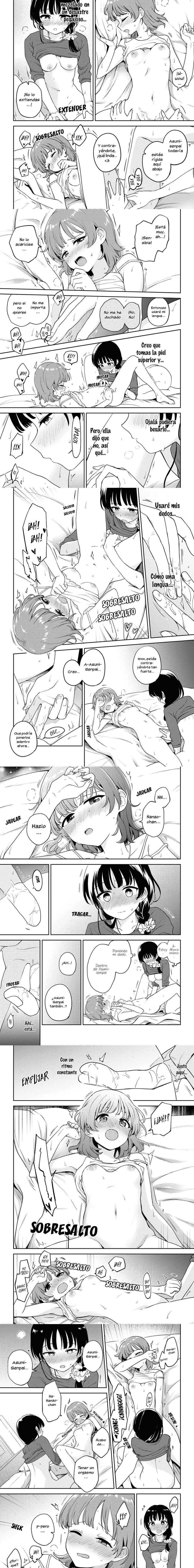 Asumi-chan wa Lesbian Fuuzoku ni Kyoumi ga Arimasu! Capítulo 19 - Page 3
