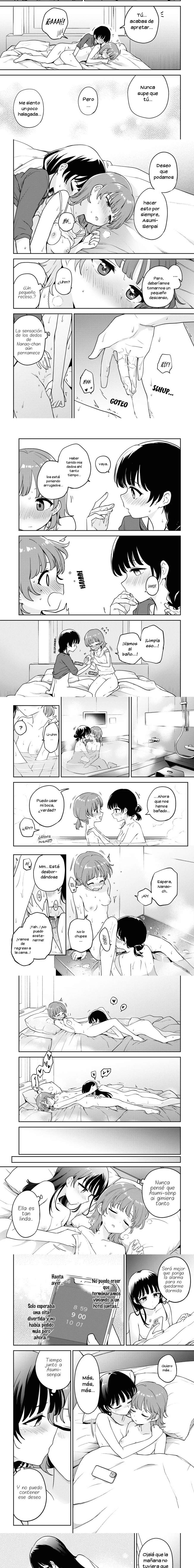 Asumi-chan wa Lesbian Fuuzoku ni Kyoumi ga Arimasu! Capítulo 19 - Page 5