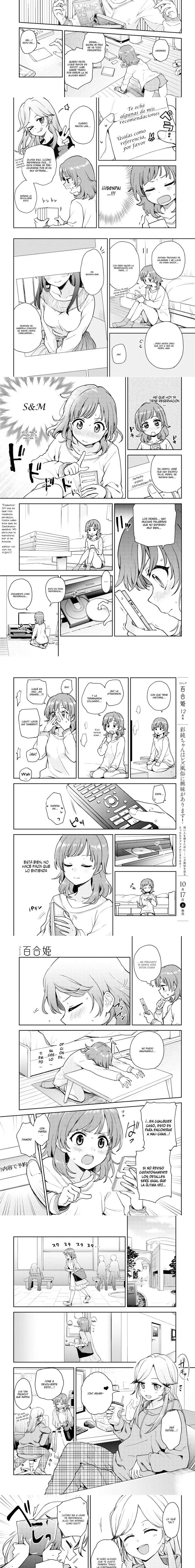 Asumi-chan wa Lesbian Fuuzoku ni Kyoumi ga Arimasu! Capítulo 2 - Page 2