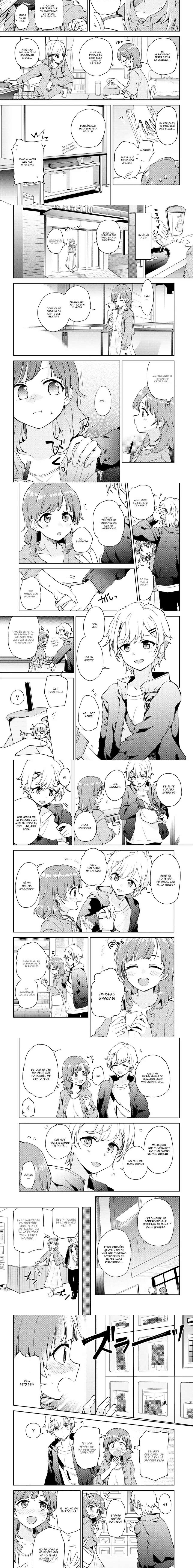 Asumi-chan wa Lesbian Fuuzoku ni Kyoumi ga Arimasu! Capítulo 2 - Page 3