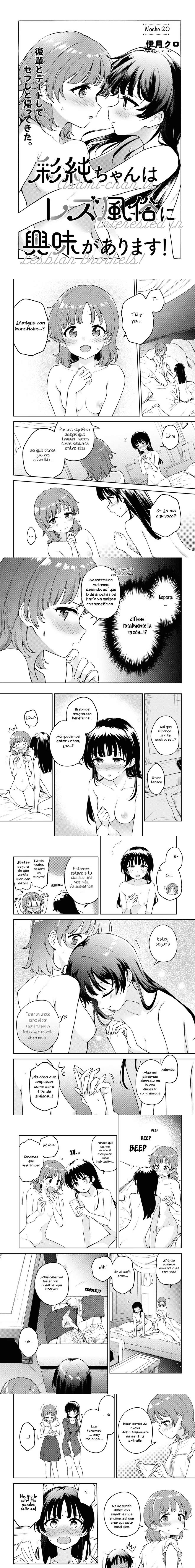 Asumi-chan wa Lesbian Fuuzoku ni Kyoumi ga Arimasu! Capítulo 20 - Page 1