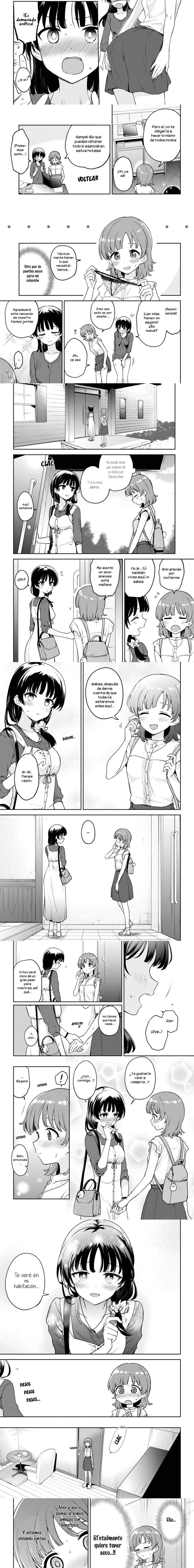 Asumi-chan wa Lesbian Fuuzoku ni Kyoumi ga Arimasu! Capítulo 20 - Page 2
