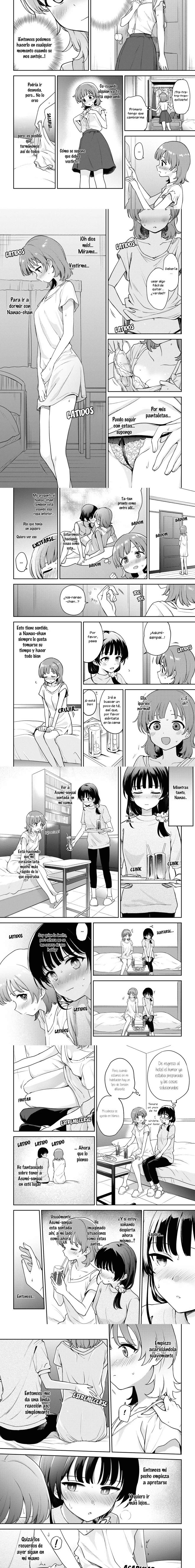 Asumi-chan wa Lesbian Fuuzoku ni Kyoumi ga Arimasu! Capítulo 20 - Page 3