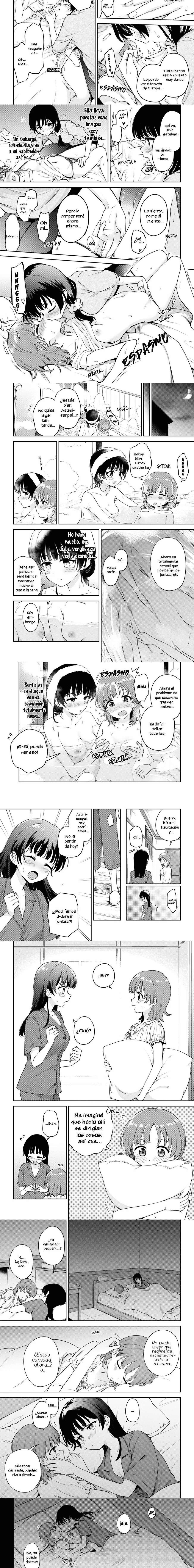 Asumi-chan wa Lesbian Fuuzoku ni Kyoumi ga Arimasu! Capítulo 21 - Page 2