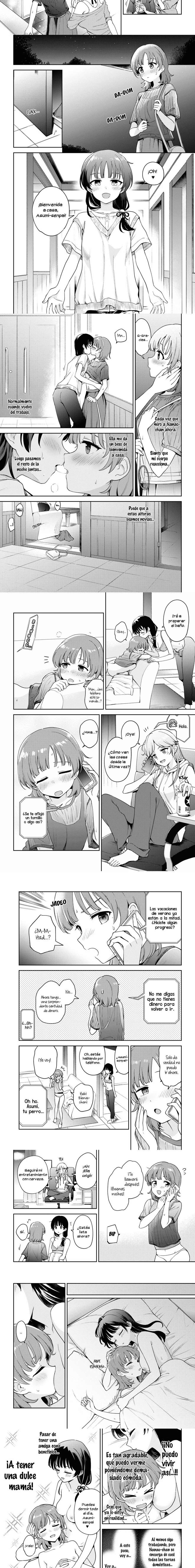 Asumi-chan wa Lesbian Fuuzoku ni Kyoumi ga Arimasu! Capítulo 21 - Page 4