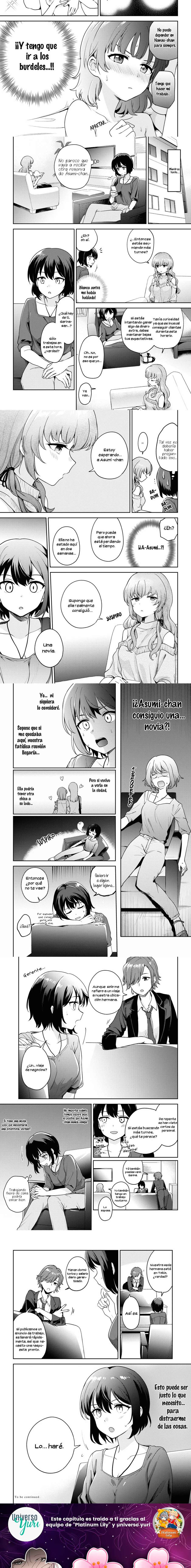 Asumi-chan wa Lesbian Fuuzoku ni Kyoumi ga Arimasu! Capítulo 21 - Page 5
