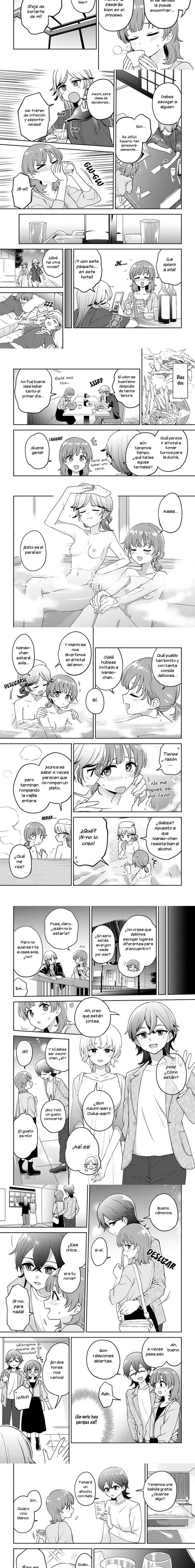 Asumi-chan wa Lesbian Fuuzoku ni Kyoumi ga Arimasu! Capítulo 23 - Page 3