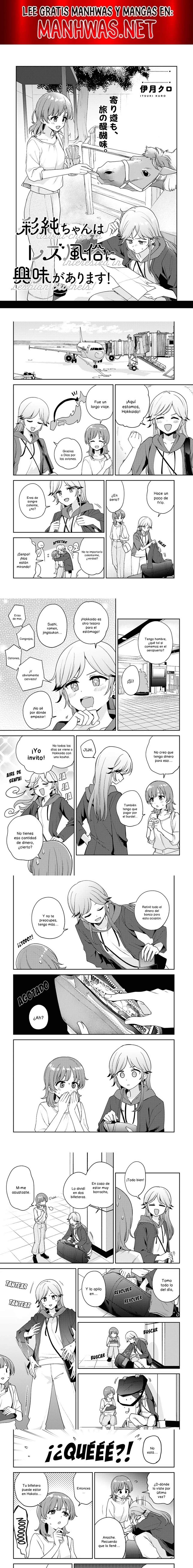 Asumi-chan wa Lesbian Fuuzoku ni Kyoumi ga Arimasu! Capítulo 24 - Page 1