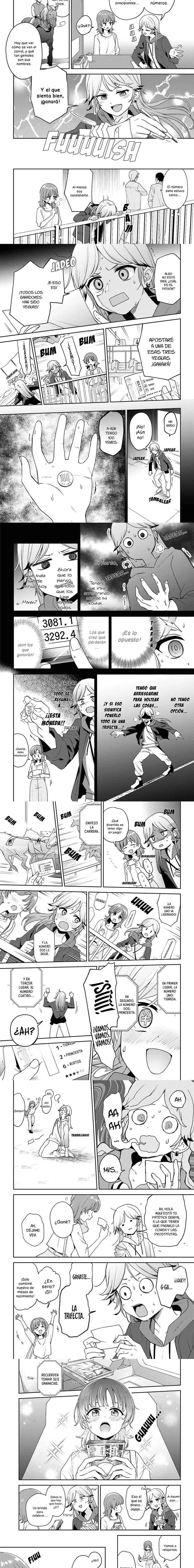 Asumi-chan wa Lesbian Fuuzoku ni Kyoumi ga Arimasu! Capítulo 24 - Page 3