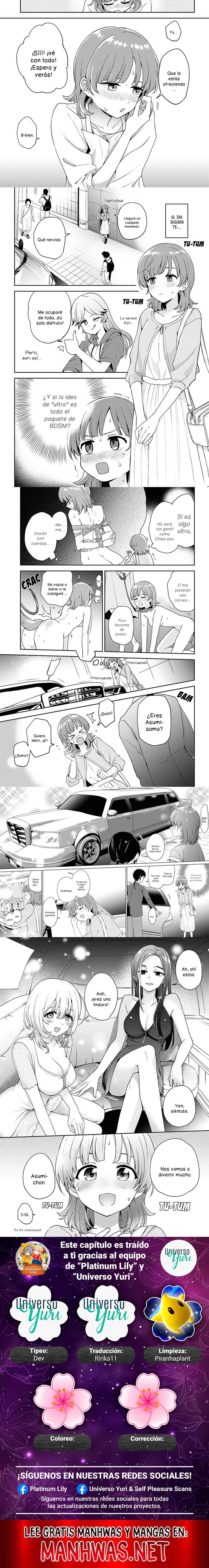 Asumi-chan wa Lesbian Fuuzoku ni Kyoumi ga Arimasu! Capítulo 24 - Page 5