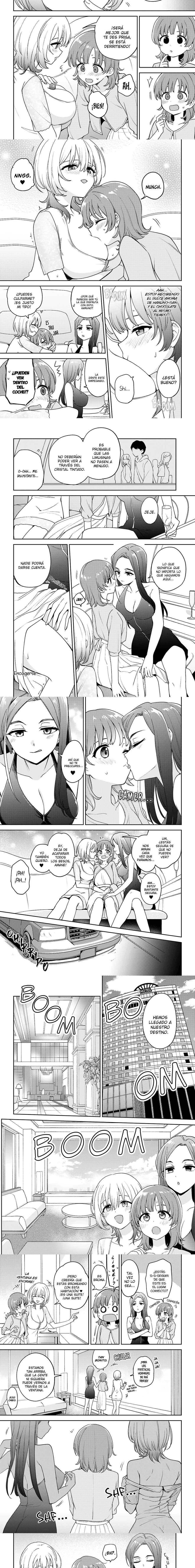 Asumi-chan wa Lesbian Fuuzoku ni Kyoumi ga Arimasu! Capítulo 25 - Page 2
