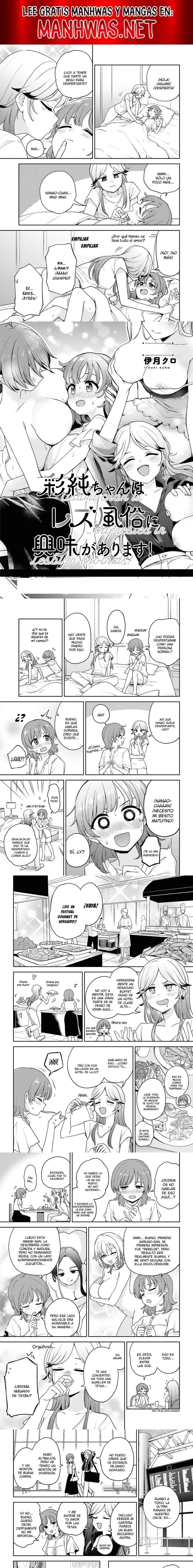 Asumi-chan wa Lesbian Fuuzoku ni Kyoumi ga Arimasu! Capítulo 26 - Page 1