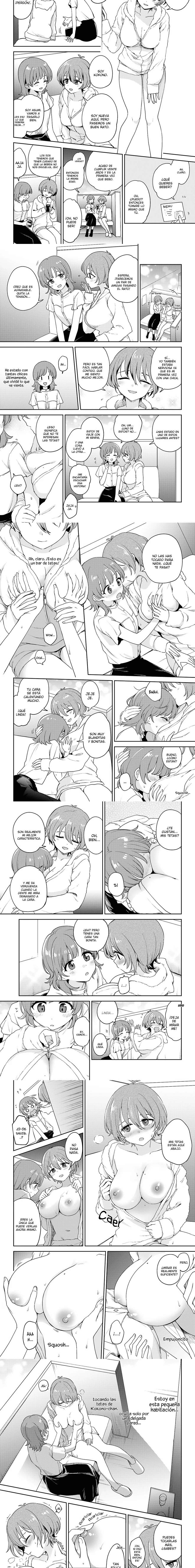 Asumi-chan wa Lesbian Fuuzoku ni Kyoumi ga Arimasu! Capítulo 26 - Page 3