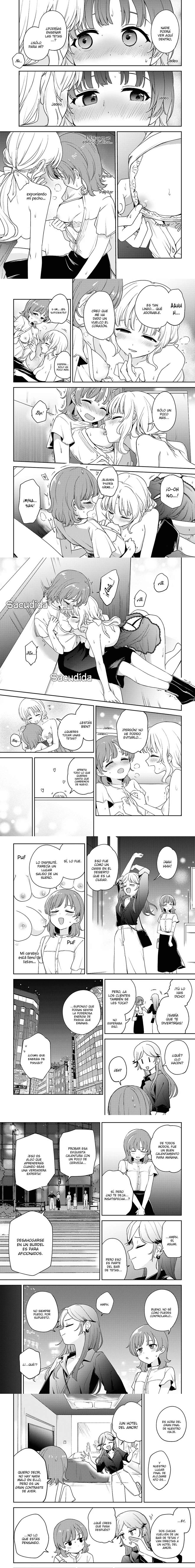 Asumi-chan wa Lesbian Fuuzoku ni Kyoumi ga Arimasu! Capítulo 26 - Page 6