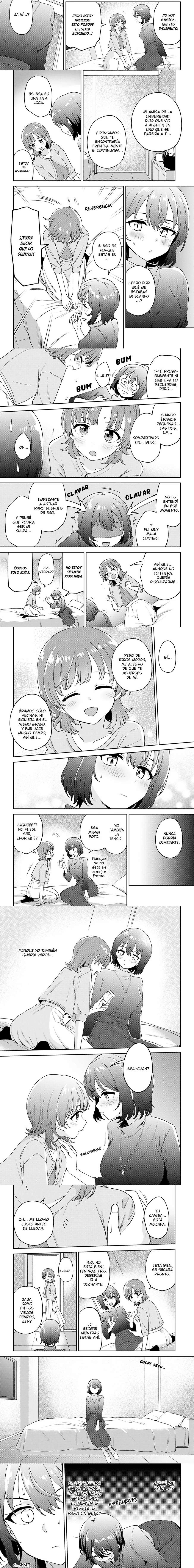 Asumi-chan wa Lesbian Fuuzoku ni Kyoumi ga Arimasu! Capítulo 27 - Page 4