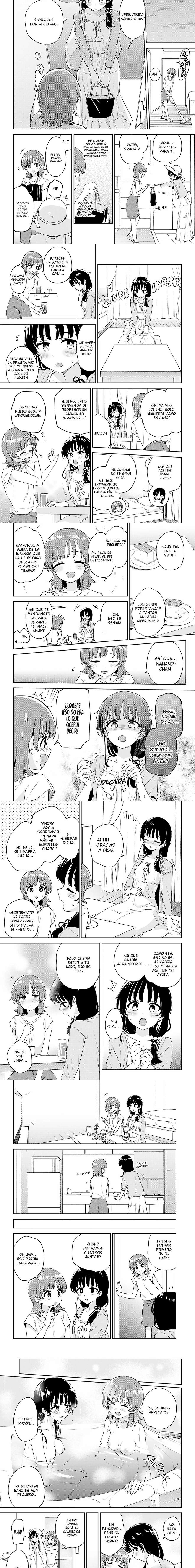 Asumi-chan wa Lesbian Fuuzoku ni Kyoumi ga Arimasu! Capítulo 28 - Page 3