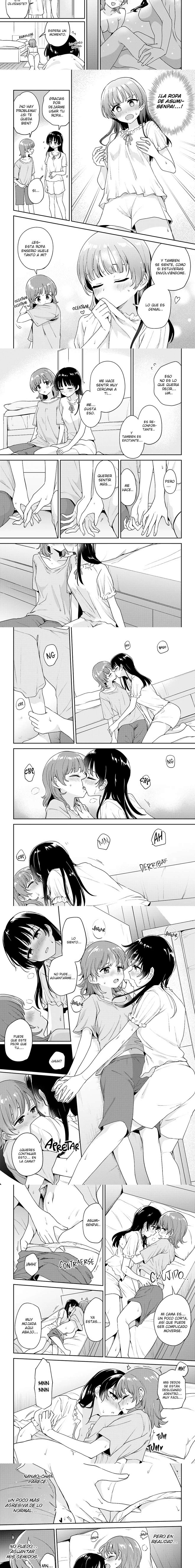 Asumi-chan wa Lesbian Fuuzoku ni Kyoumi ga Arimasu! Capítulo 28 - Page 4