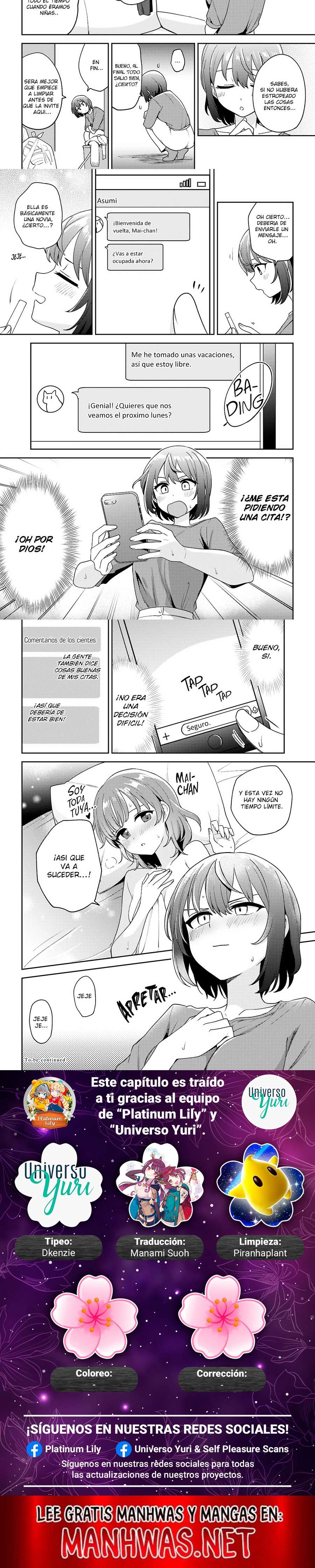 Asumi-chan wa Lesbian Fuuzoku ni Kyoumi ga Arimasu! Capítulo 28 - Page 7