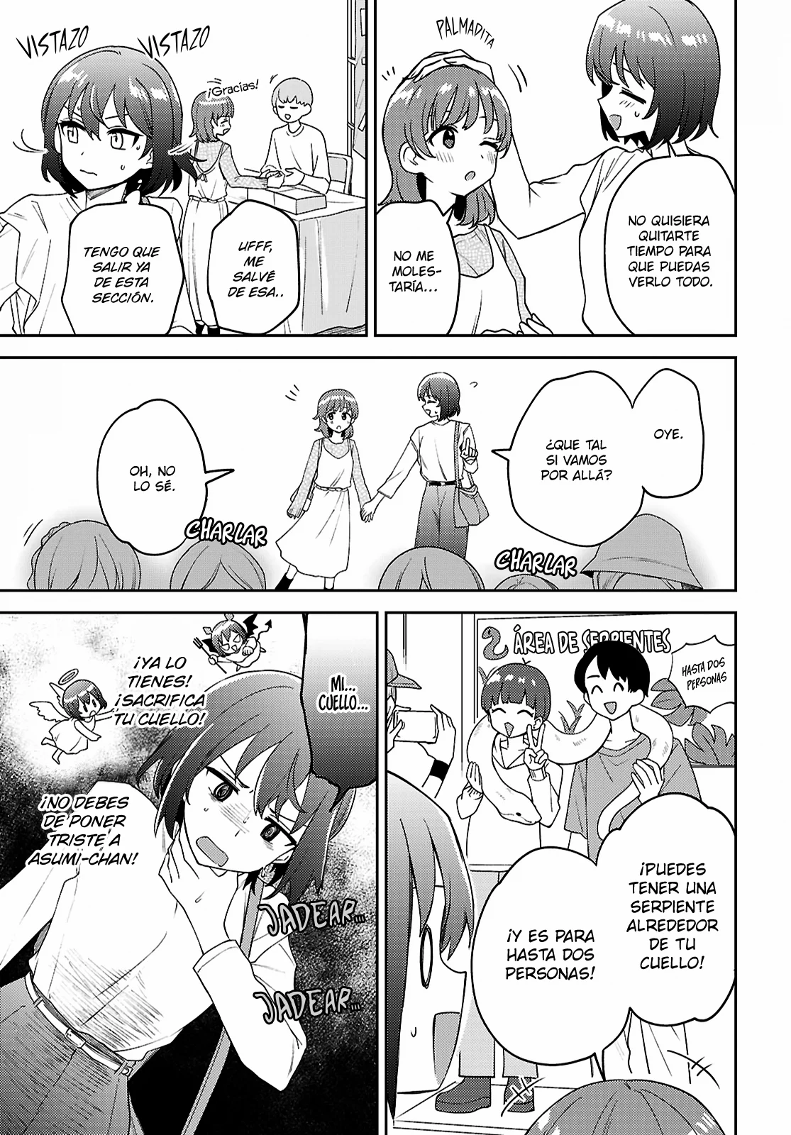 Asumi-chan wa Lesbian Fuuzoku ni Kyoumi ga Arimasu! Capítulo 29 - Page 11