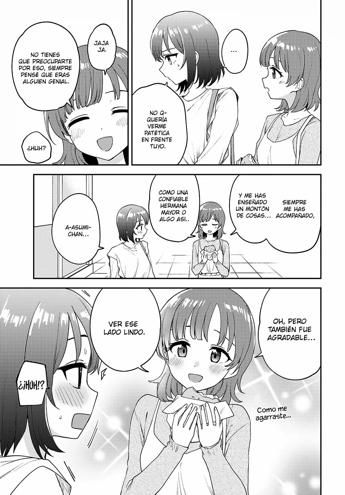 Asumi-chan wa Lesbian Fuuzoku ni Kyoumi ga Arimasu! Capítulo 29 - Page 13
