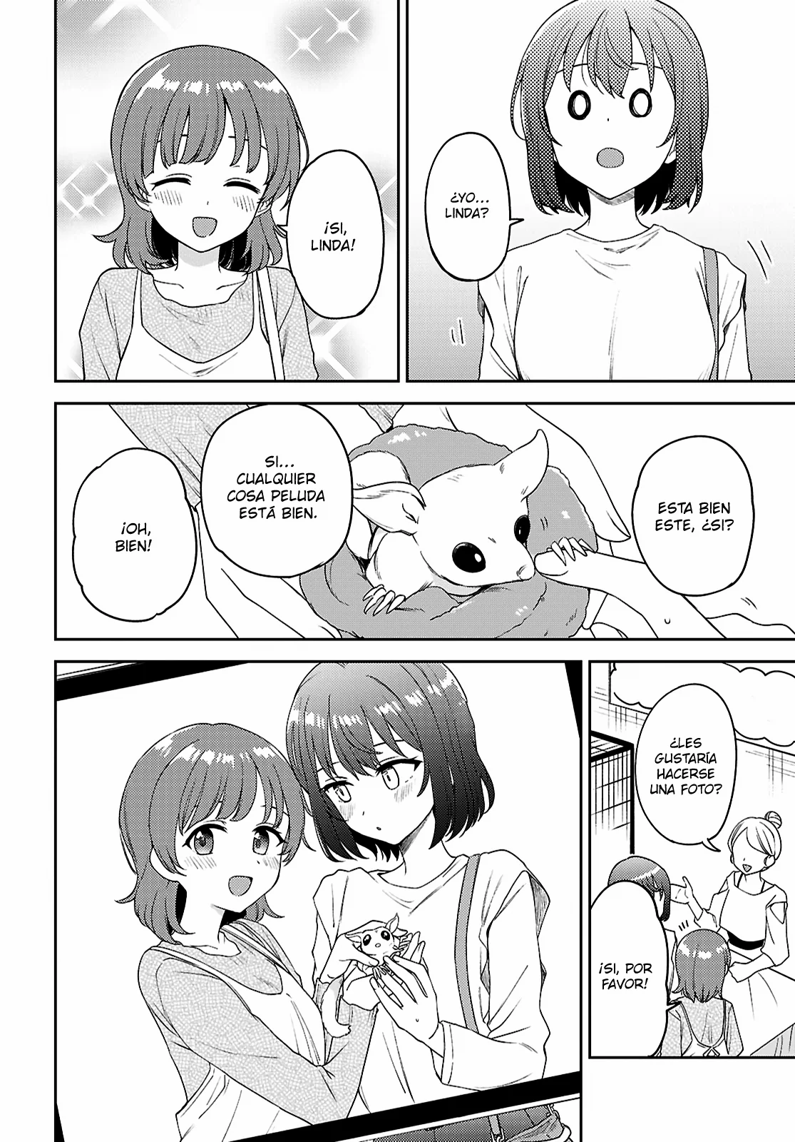 Asumi-chan wa Lesbian Fuuzoku ni Kyoumi ga Arimasu! Capítulo 29 - Page 14