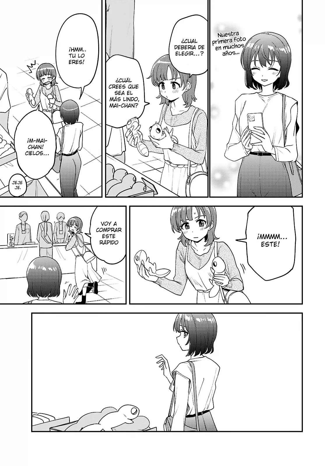 Asumi-chan wa Lesbian Fuuzoku ni Kyoumi ga Arimasu! Capítulo 29 - Page 15