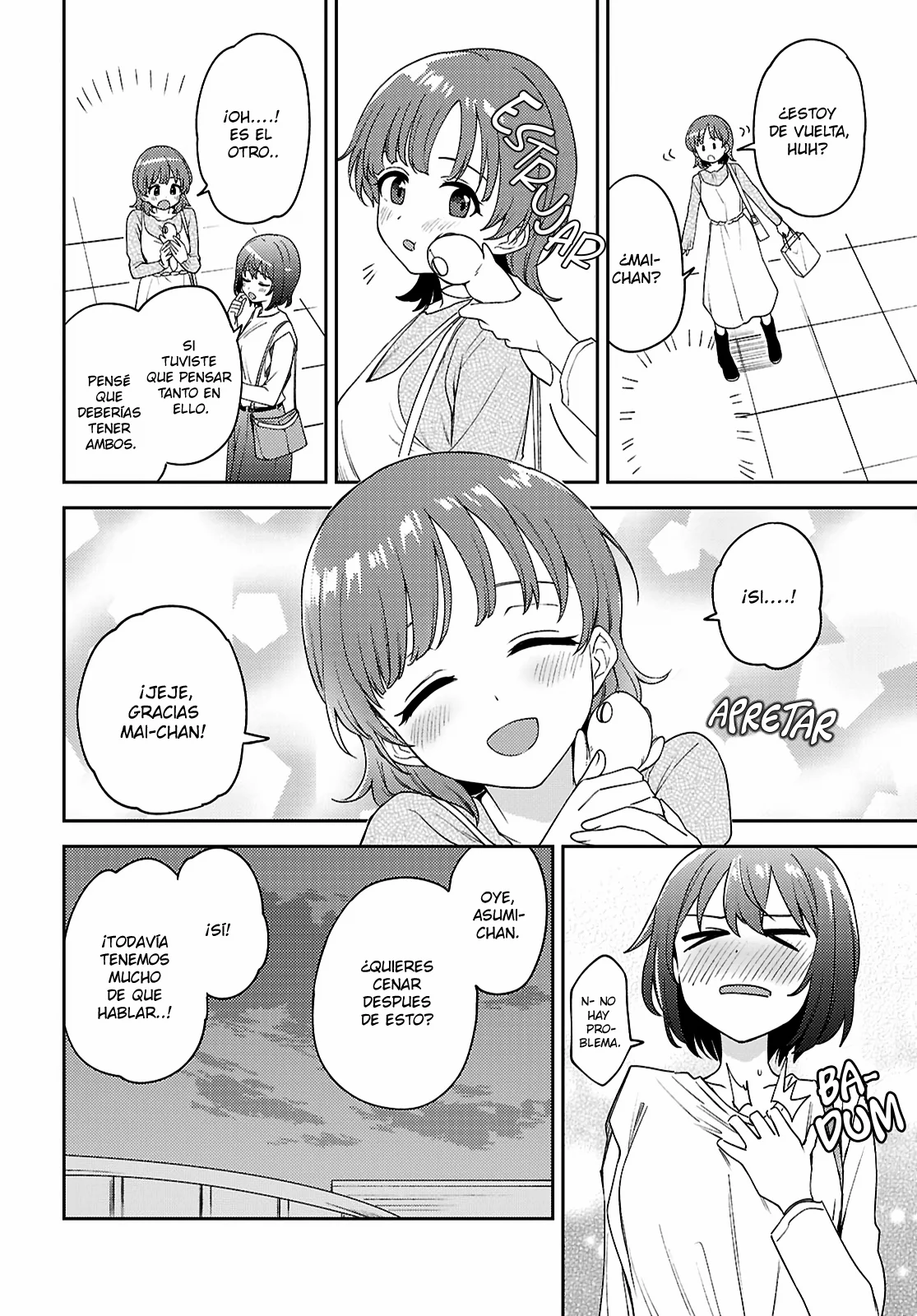 Asumi-chan wa Lesbian Fuuzoku ni Kyoumi ga Arimasu! Capítulo 29 - Page 16