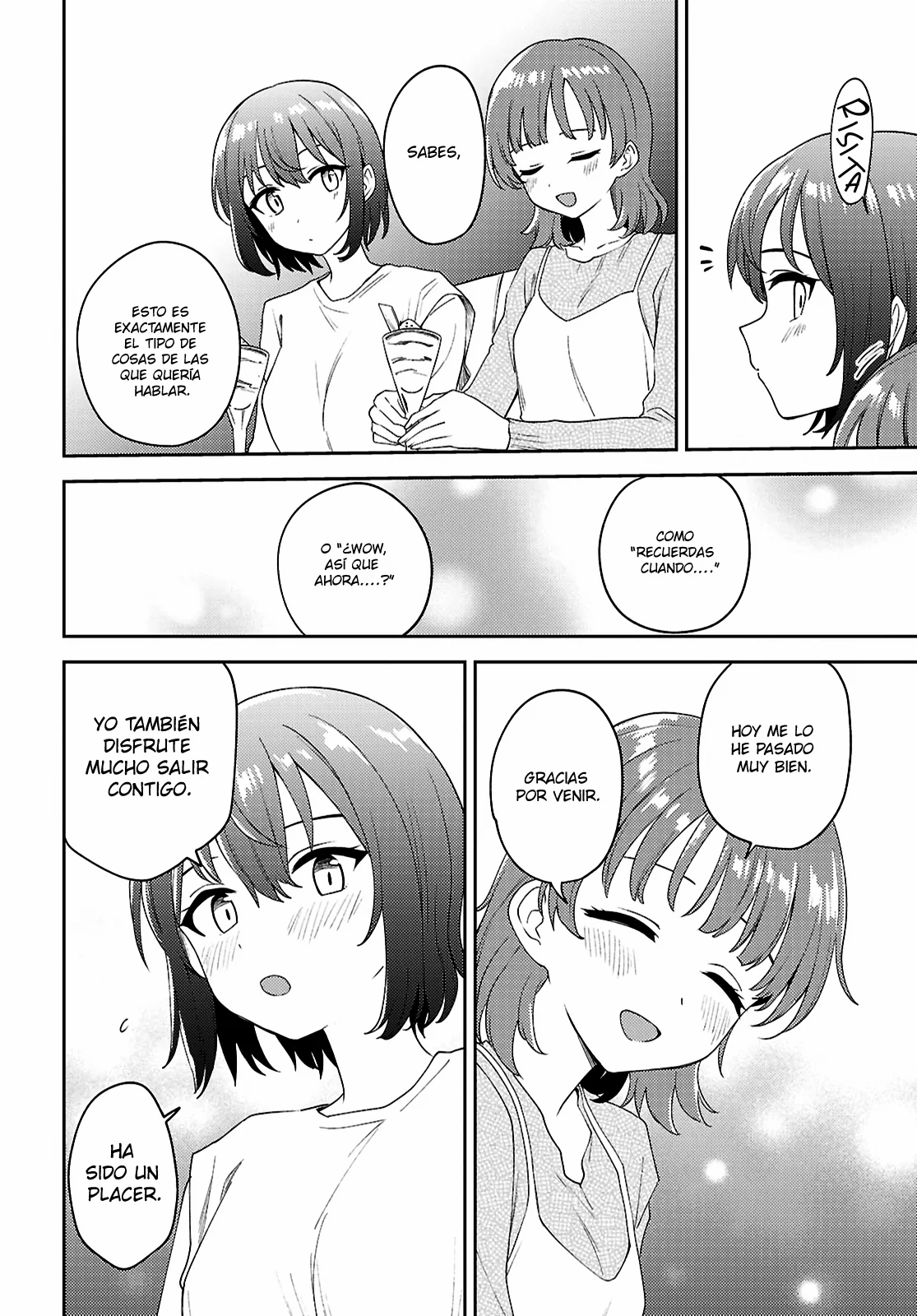 Asumi-chan wa Lesbian Fuuzoku ni Kyoumi ga Arimasu! Capítulo 29 - Page 18