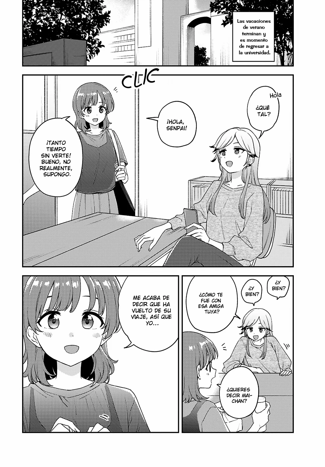 Asumi-chan wa Lesbian Fuuzoku ni Kyoumi ga Arimasu! Capítulo 29 - Page 2