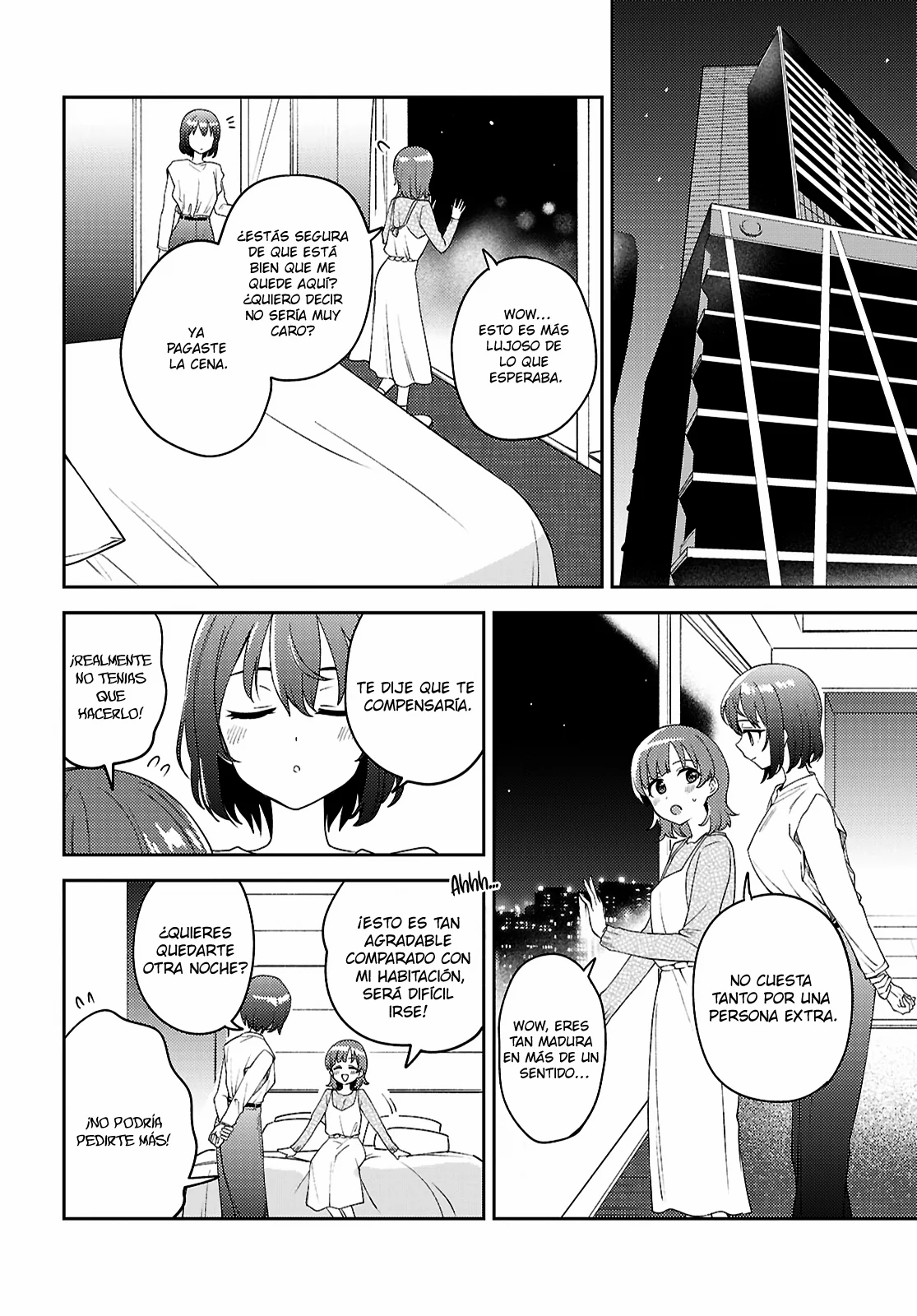 Asumi-chan wa Lesbian Fuuzoku ni Kyoumi ga Arimasu! Capítulo 29 - Page 22
