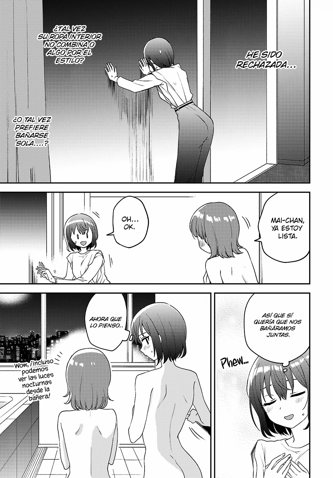 Asumi-chan wa Lesbian Fuuzoku ni Kyoumi ga Arimasu! Capítulo 29 - Page 25