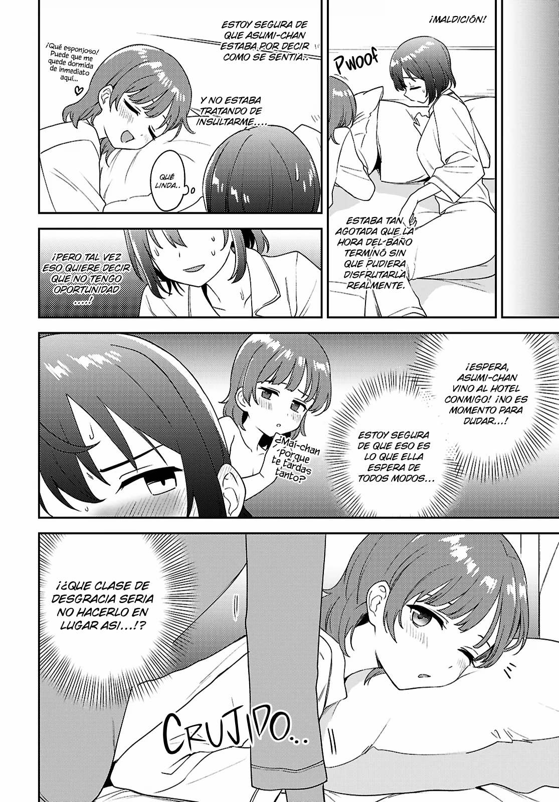 Asumi-chan wa Lesbian Fuuzoku ni Kyoumi ga Arimasu! Capítulo 29 - Page 30