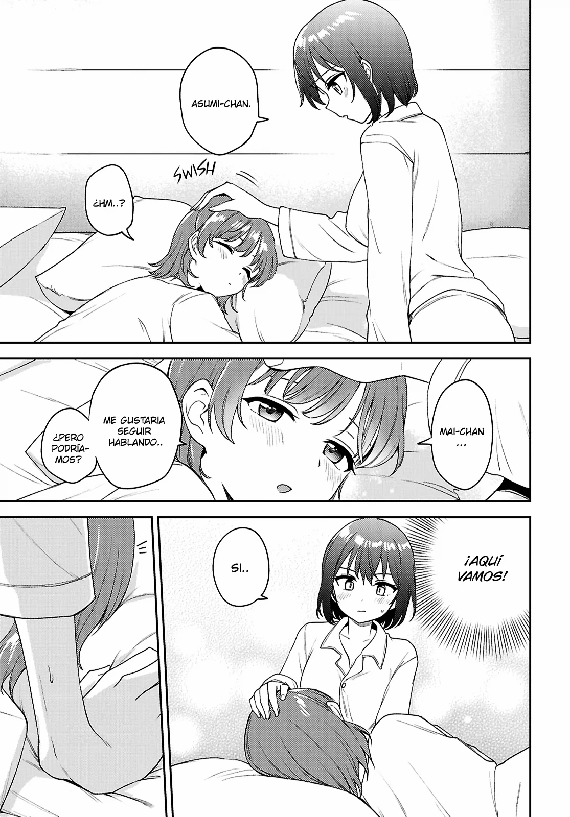 Asumi-chan wa Lesbian Fuuzoku ni Kyoumi ga Arimasu! Capítulo 29 - Page 31